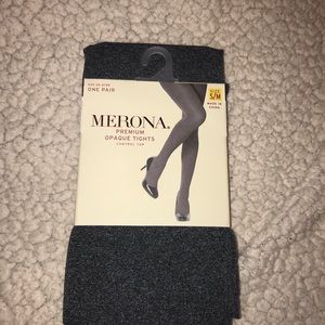 Merona Opaque Tights